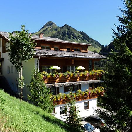 Hotel Sonnalpen Damüls Exterior foto