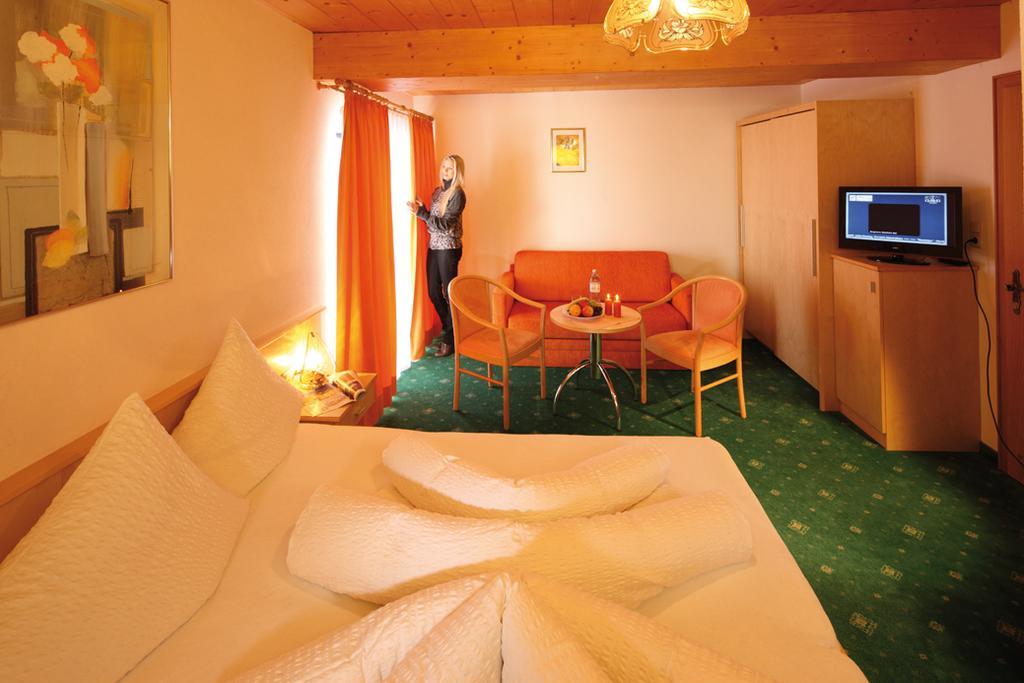 Hotel Sonnalpen Damüls Quarto foto