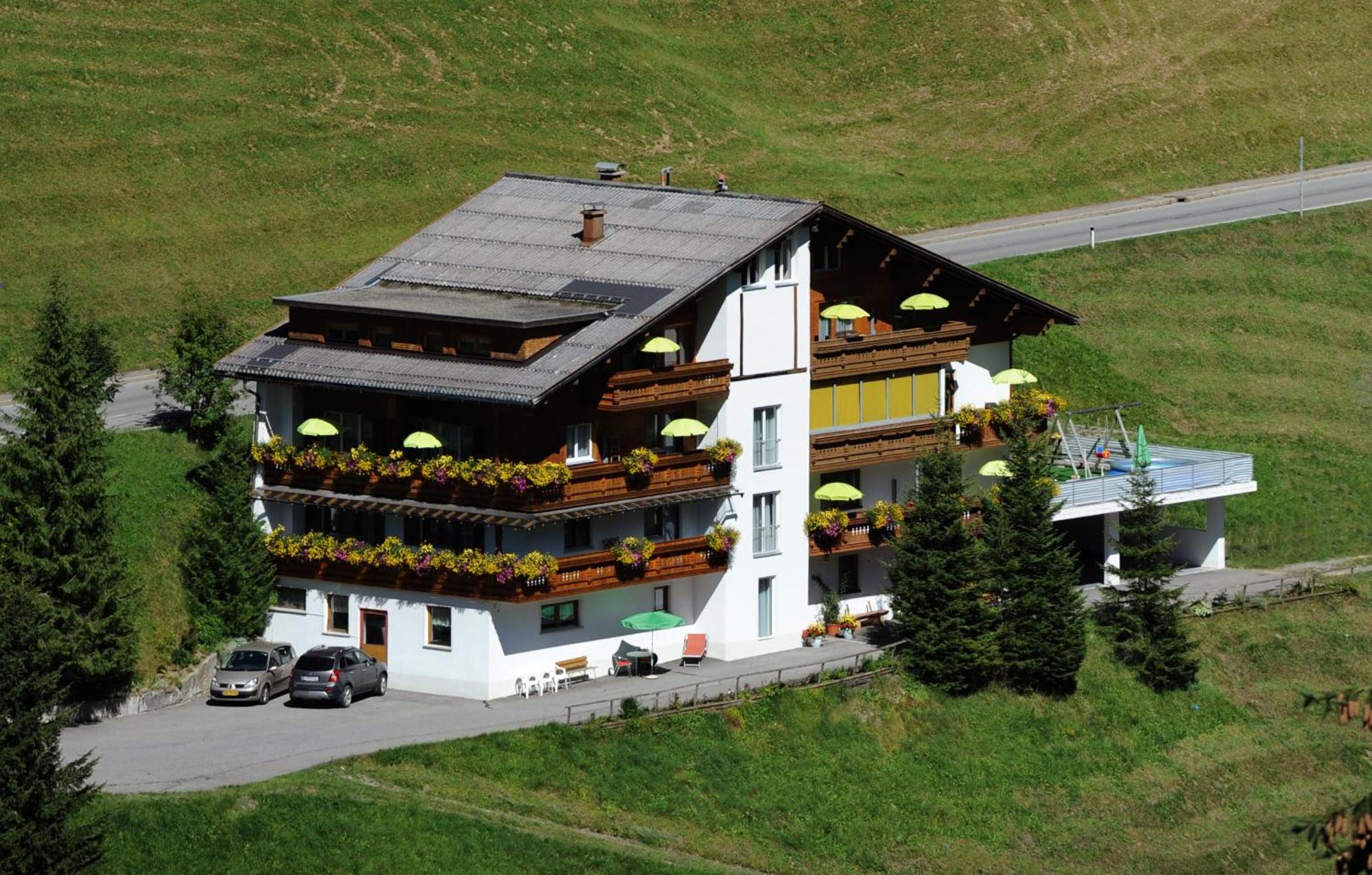 Hotel Sonnalpen Damüls Exterior foto